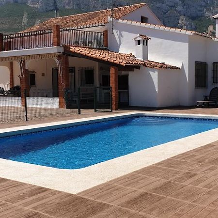 Chalet Cami De Merle 데니아 외부 사진