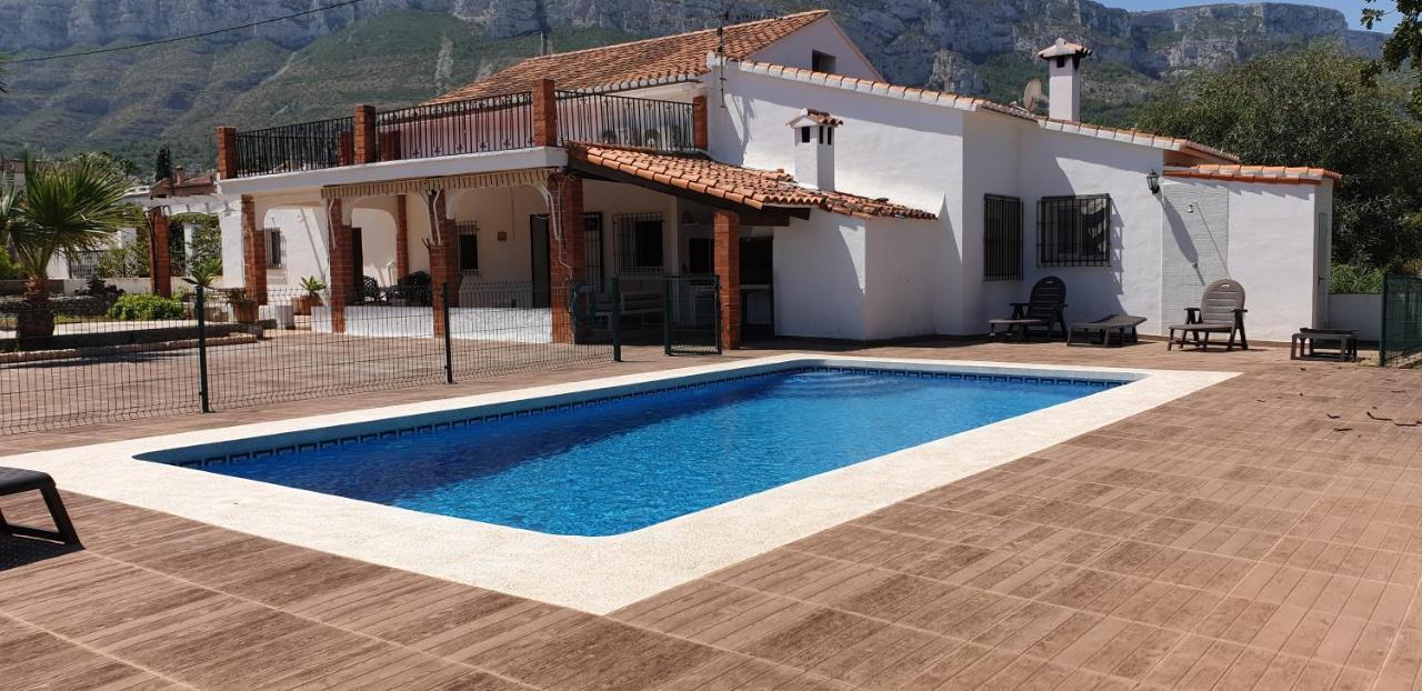 Chalet Cami De Merle 데니아 외부 사진