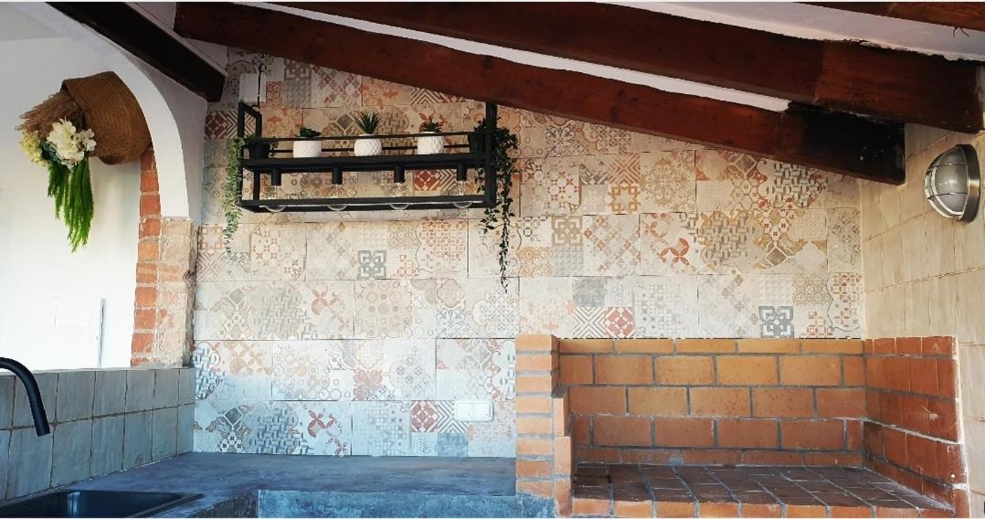 Chalet Cami De Merle 데니아 외부 사진