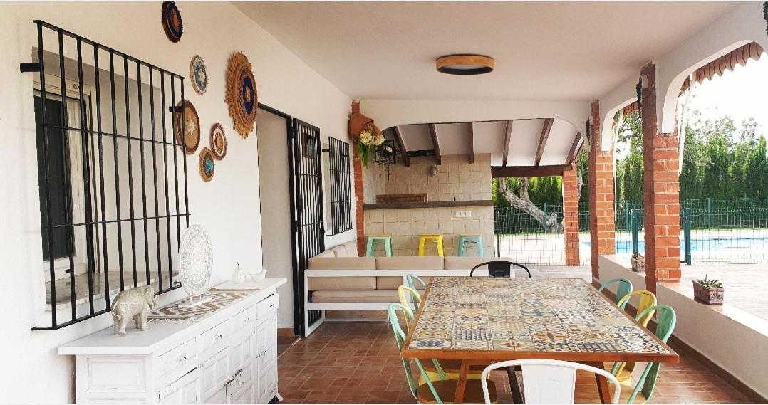 Chalet Cami De Merle 데니아 외부 사진