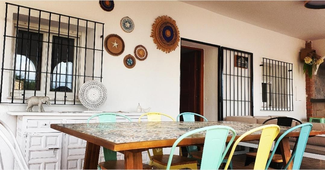 Chalet Cami De Merle 데니아 외부 사진