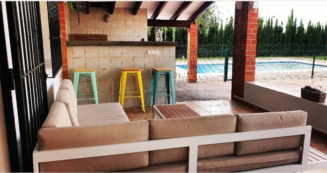 Chalet Cami De Merle 데니아 외부 사진