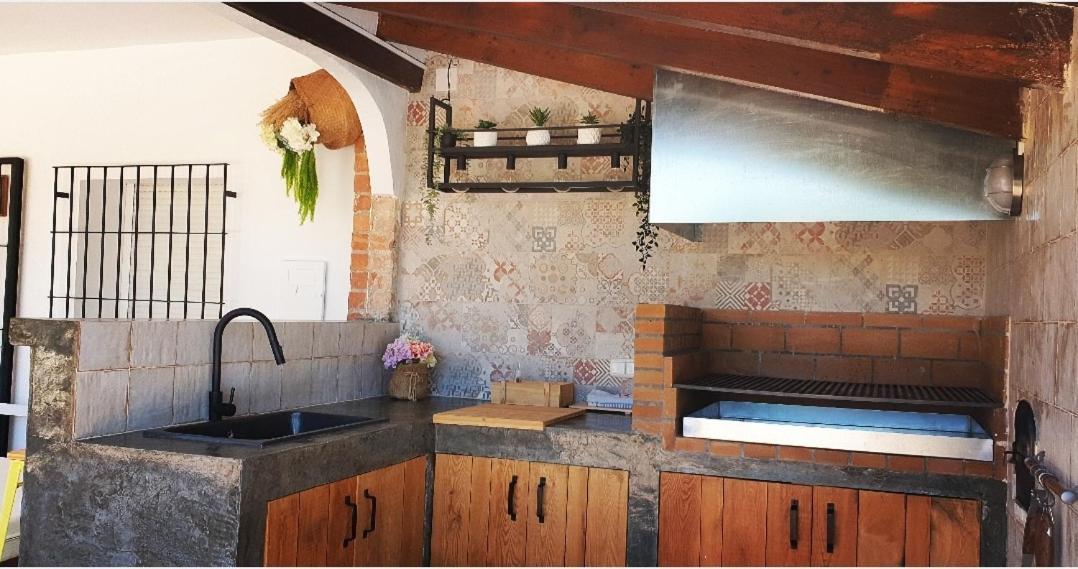 Chalet Cami De Merle 데니아 외부 사진
