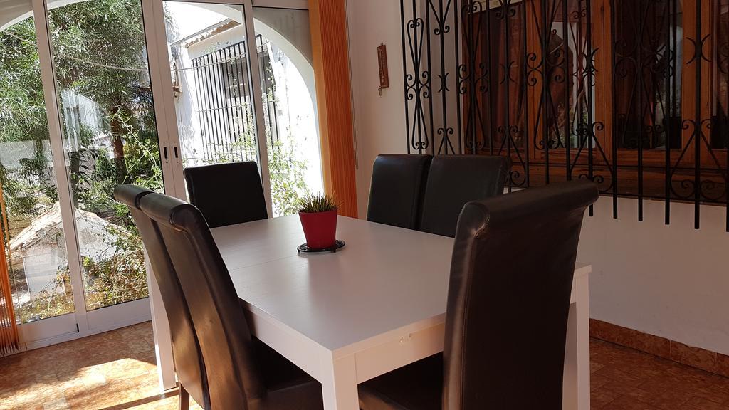 Chalet Cami De Merle 데니아 외부 사진