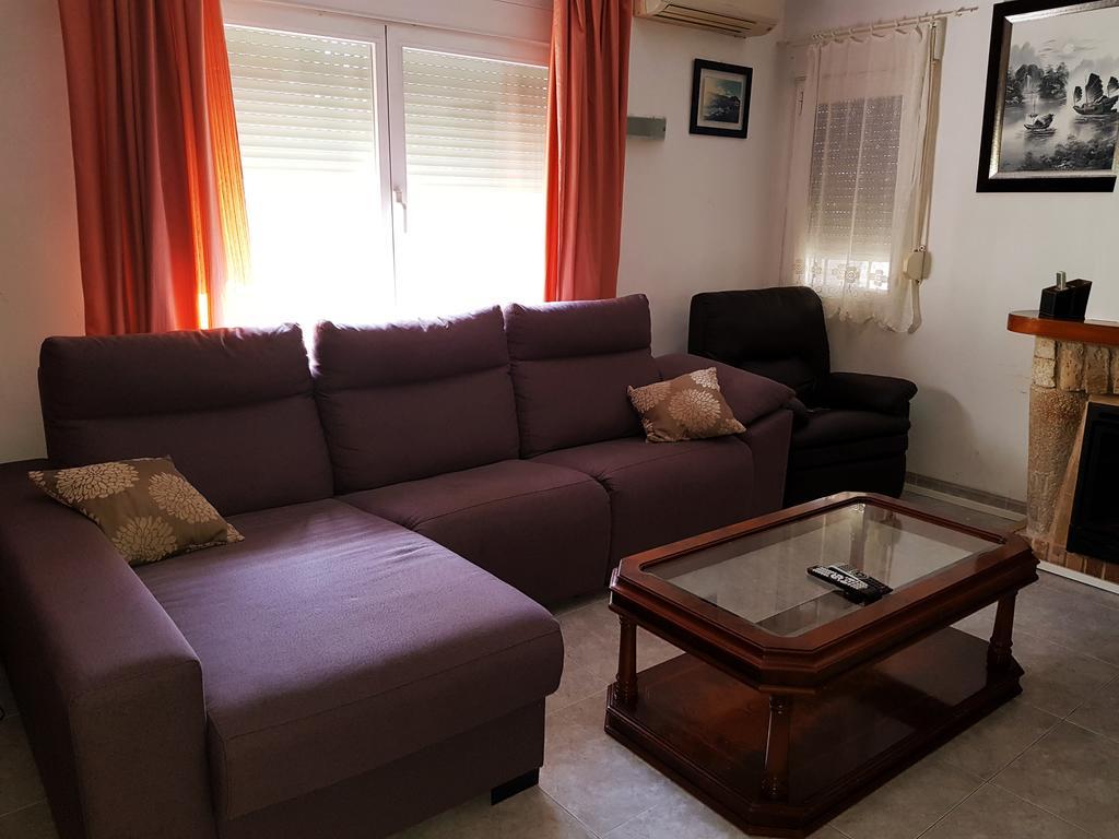 Chalet Cami De Merle 데니아 외부 사진